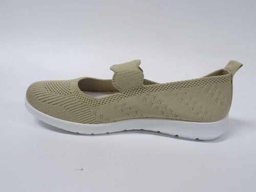 Trampki damskie 7A386-3.BEIGE (36/41,12par)