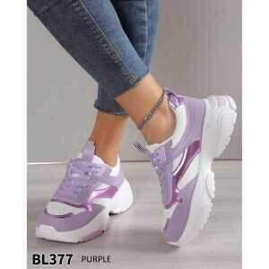 Buty sportowe damskie 7ABL377.PURPLE (36/41,12par)