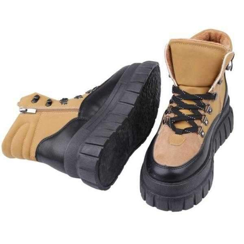 Trzewiki damskie RM45-2.CAMEL (36/41,8par)