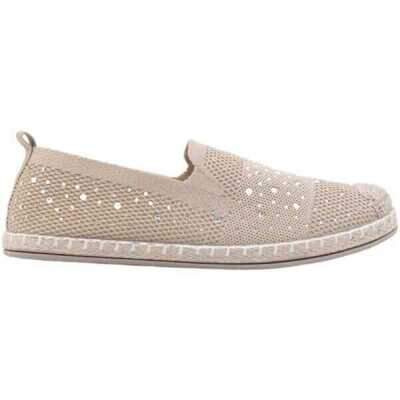 Balerinki damskie F117-10.BEIGE (36/41,12par)