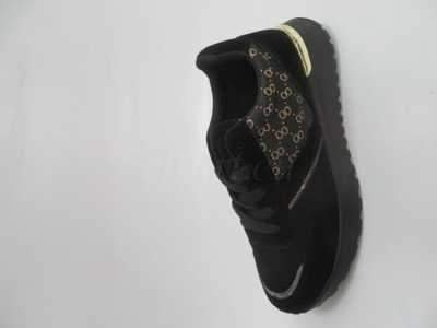 Buty sportowe damskie 7ABM03-1.BLACK (36/41,12par)