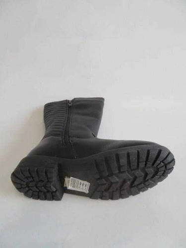 Botki dziewczęce 5AC1725-1.BLACK (29/36,8par)