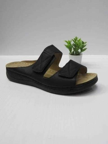 Klapki damskie 7ACC2222.BLACK (36/42,12par)