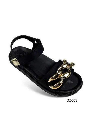 Sandały damskie DZ603.BLACK (36/41,12par)