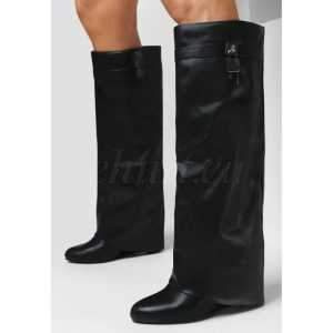 Kozaki damskie Lekkoocieplane 7AH2283.BLACK  (36/41,12par)