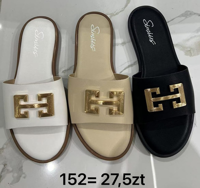 Klapki damskie 152.KOLORDOWYBORU (36/41,12par)