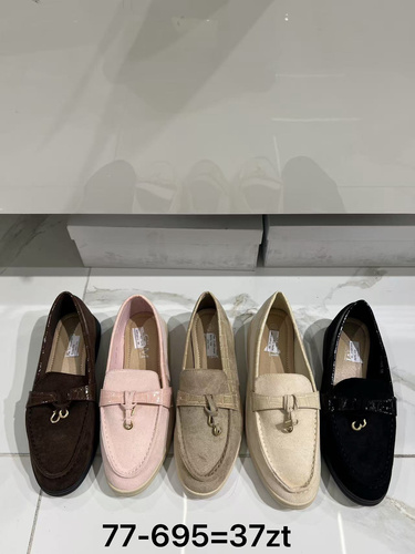 Półbuty damskie 7A77-695.KOLORDOWYBORU (36/41,12par)