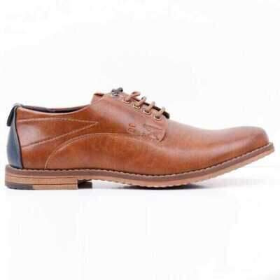 Półbuty męskie AB64A-12.BROWN (40/45,8par)