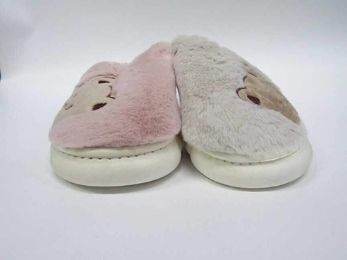 Kapcie damskie  7A2402A.WH/PINK/BE/KK   (36/41,24par)