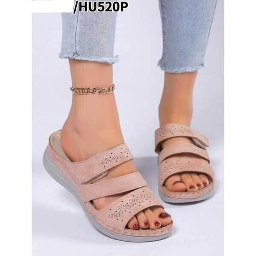 Klapki damskie 7AHU520.PINK (36/41,12par)