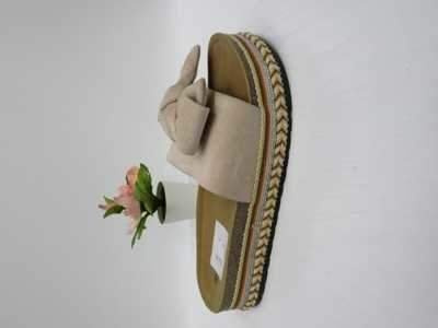 Klapki damskie 7AFB242.BEIGE (36/41,12par)