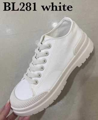 Trampki damskie 7ABL281.WHITE (36/41,12par)