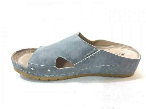 Klapki damskie 7ADE24-3.GREY (36/41,8par)