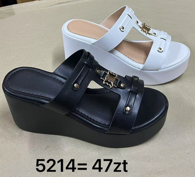 Klapki damskie 5215.KOLORDOWYBORU (36/41,12par)