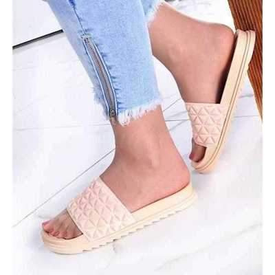 Klapki damskie 7A10251.BEIGE (36/41,12par)