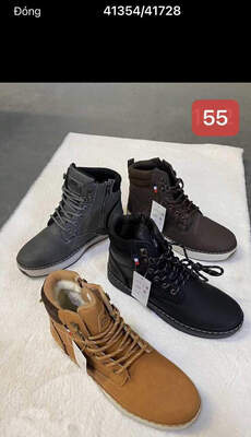 Trzewiki męskie  9A41354,41728.KOLORDOWYBORU (41/46,12par)