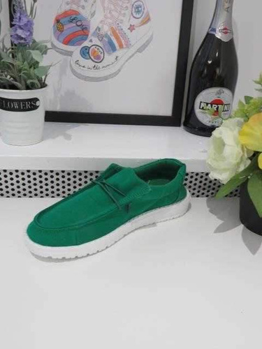 Trampki damskie 7AX750.GREEN (36/41,12par)