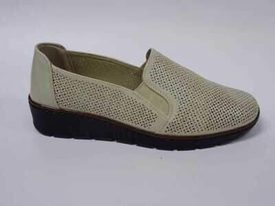 Półbuty damskie 7AM816-7.BEIGE (36/41,12par)