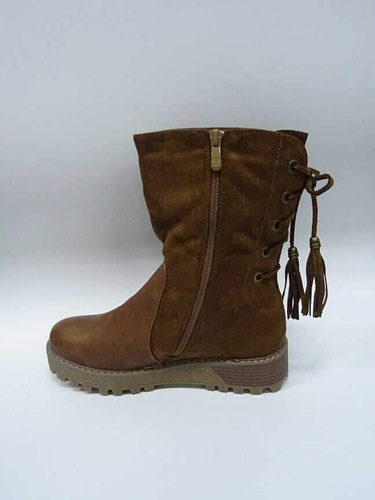 Botki damskie 7A4012-2.CAMEL (36/41,12par)