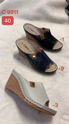 Klapki damskie 7AC9911.KOLORDOWYBORU (36/41,12par)