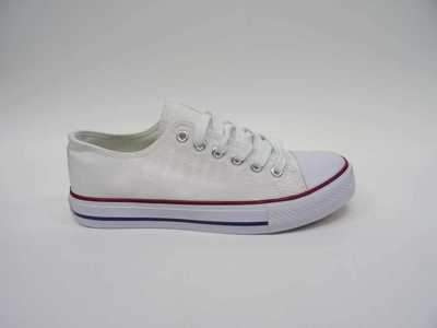 Trampki damskie 7A3916-3.WHITE (36/41,12par)