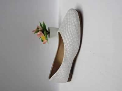 Balerinki damskie 7A776.WHITE (36/41,12par)