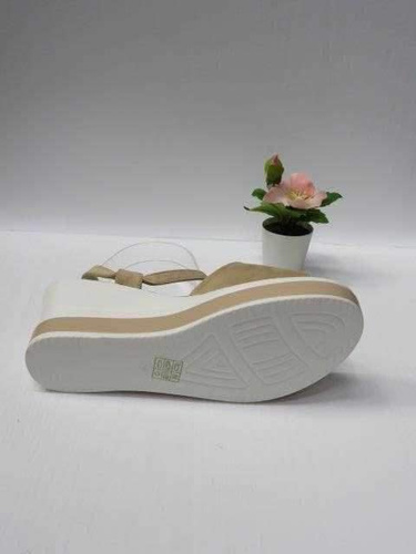 Sandały damskie 7AR36.BEIGE (36/41,12par)