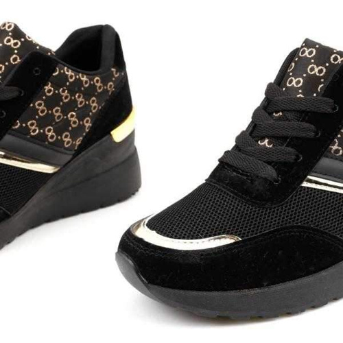 Botki damskie B895-1.BLACK (36/41,12par)