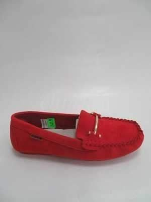 Balerinki damskie 7AMH08-5.RED (36/41,12par)