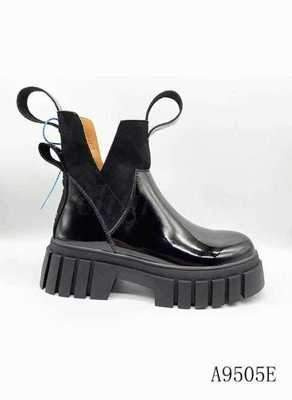 Botki damskie 7AA9505E.BLACK (36/41,12par)