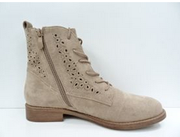 Botki damskie  7AH2319-2.BEIGE  (36/41,12par)