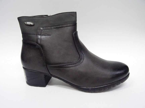 Botki damskie 7A61706-5.GREY (36/41,12par)