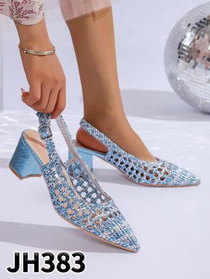 Sandały damskie JH583.BLUE (36/41,12par)