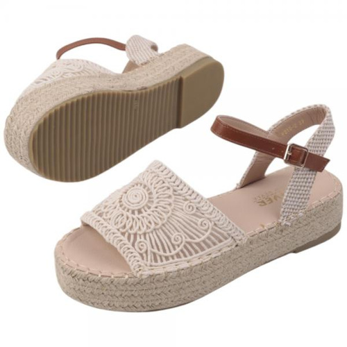 Sandały damskie F210-2.BEIGE (36/41,12par)