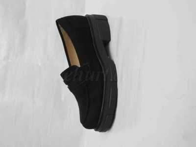 Mokasyny damskie 7ALS5379.BLACK (36/41 12par)