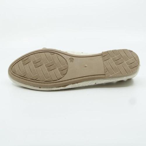 Balerinki damskie F21-4.BEIGE (36/41,12par)