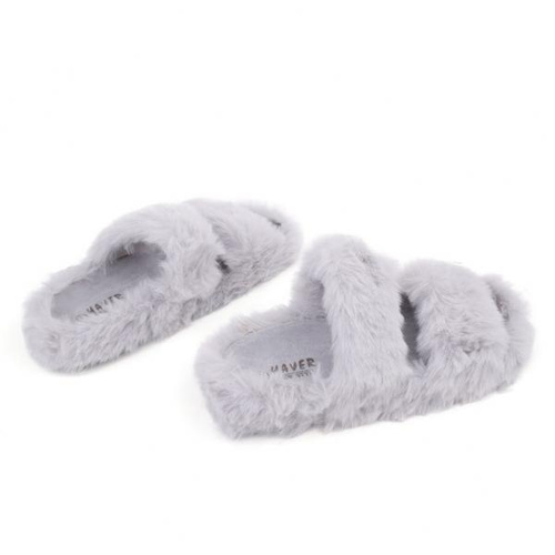 Kapcie damskie HN61-9.GREY (36/41,12par)