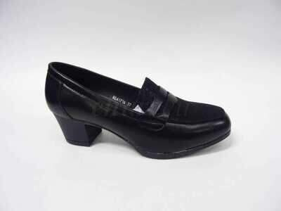 Półbuty damskie    7A61716.BLACK   (36/41,12par)