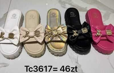 Klapki damskie 7ATC3617.KOLORDOWYBORU (36/41,12par)