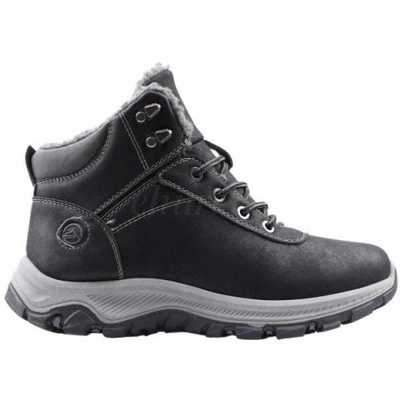 Trzewiki damskie B207B-2.BLACK/GREY (36/41,8par)