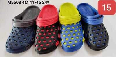 Klapki męskie 9AW5508M4.MIX (41/46, 24par)