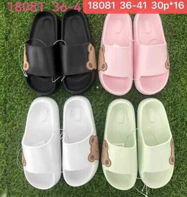 Klapki damskie 7A18081.MIX (36/41,30par)