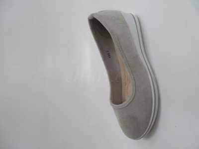 Balerinki damskie F05-2.LGREY (36/41,12par)