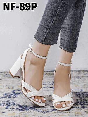 Sandały damskie 7ANF89.WHITE (36/41,12par)