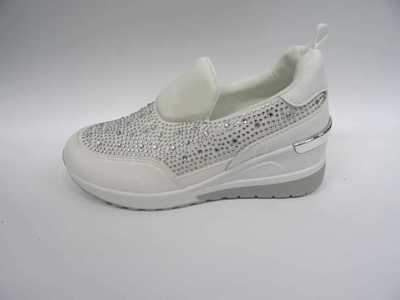 Buty sportowe damskie 7A7000-2.WHITE (36/41,12par)