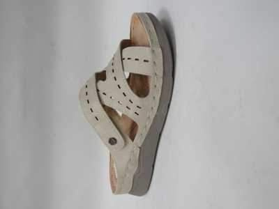 Klapki damskie 7AMO-758.BEIGE (36/41,12par)