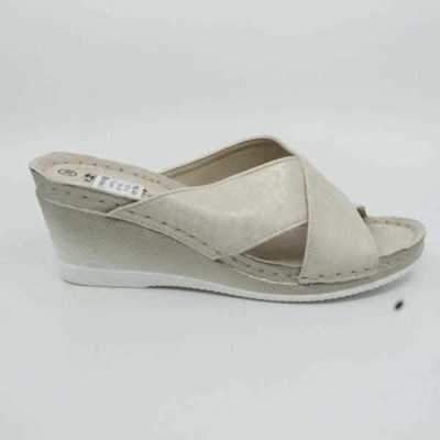 Klapki damskie 7ADE81-6.GOLD (36/41,8par)