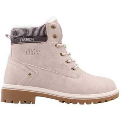 Trzewiki damskie B169-4.BEIGE (36/41,8par)