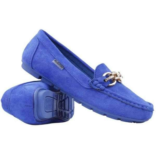 Mokasyna damskie MH16-13.DBLUE (36/41,12par)