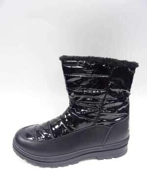 Botki damskie 7A3461-6.BLACK (36/41,12par)